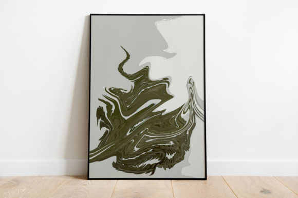 Abstract Poster Watercolor Illustrations
