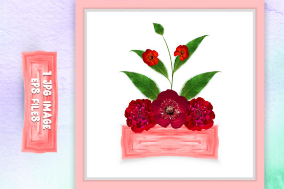 Watercolor Flowers Illustrations