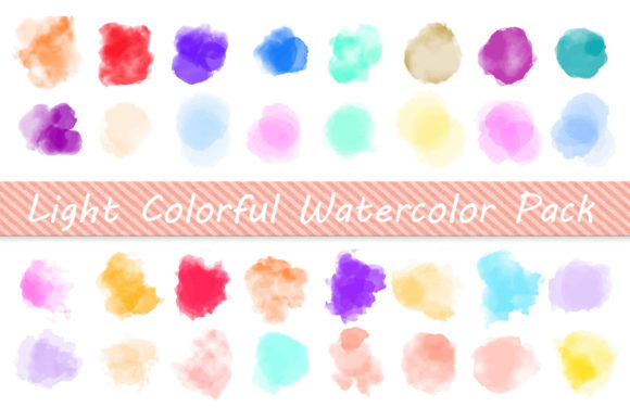 Watercolor Set and Illustrations